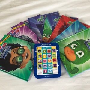 PJ Masks Audio book set (very good condition)